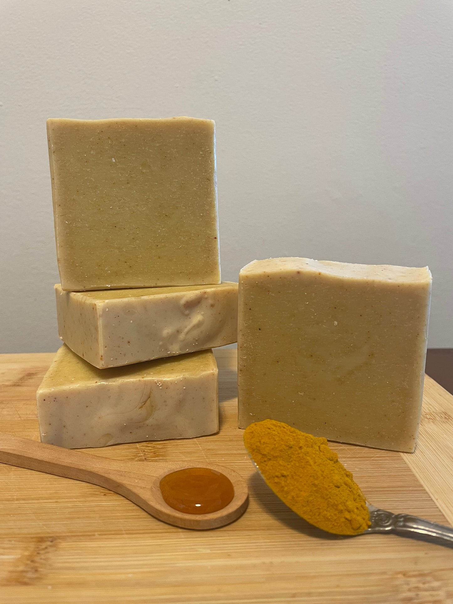 Turmeric & Honey Soap