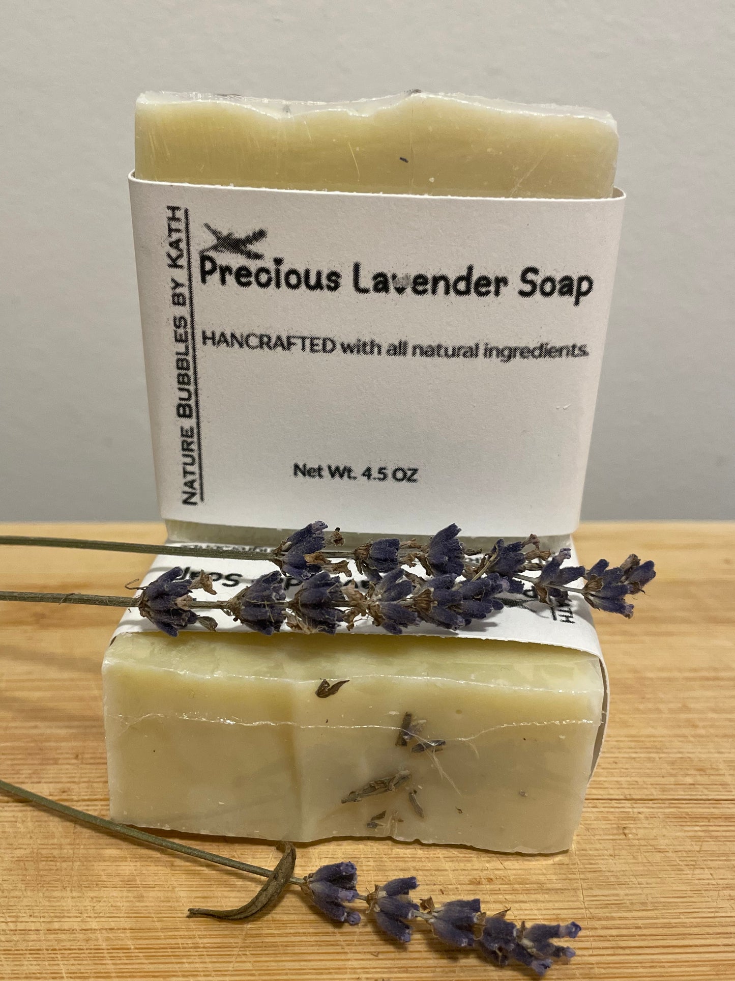 Precious Lavender Soap