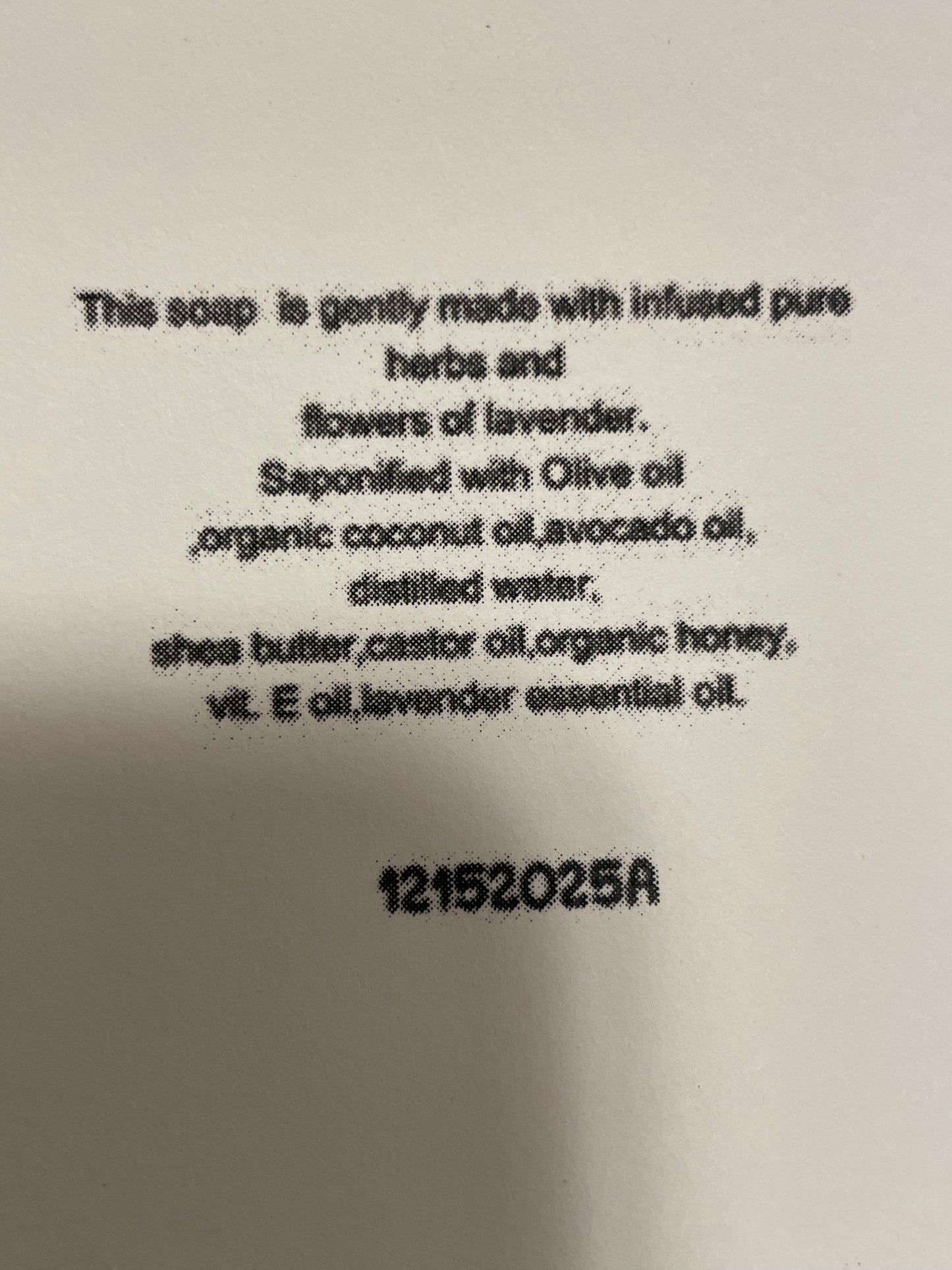 Precious Lavender Soap