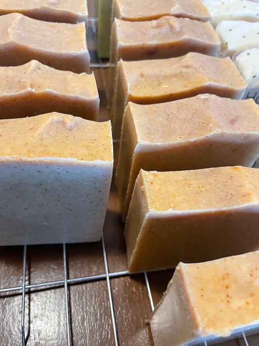 Turmeric & Honey Soap