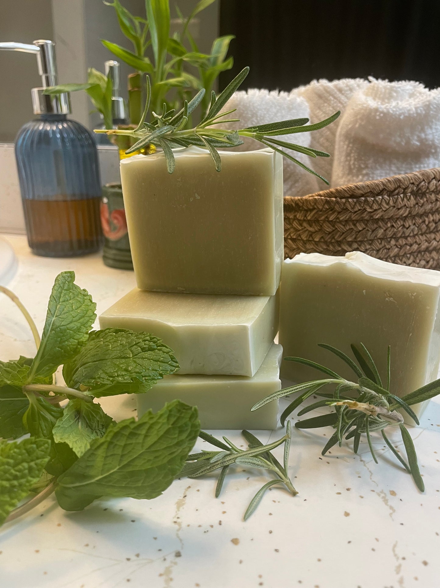 Rosemary & Mint Soap