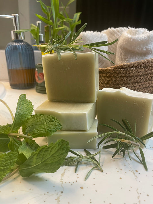 Rosemary & Mint Soap