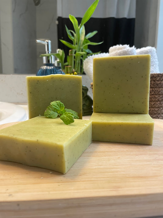 Mint Dew Soap