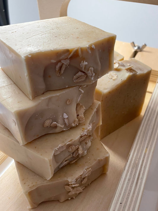 Milky Oatmeal & Honey Soap