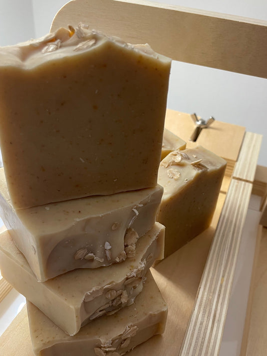 Milky Oatmeal & Honey Soap