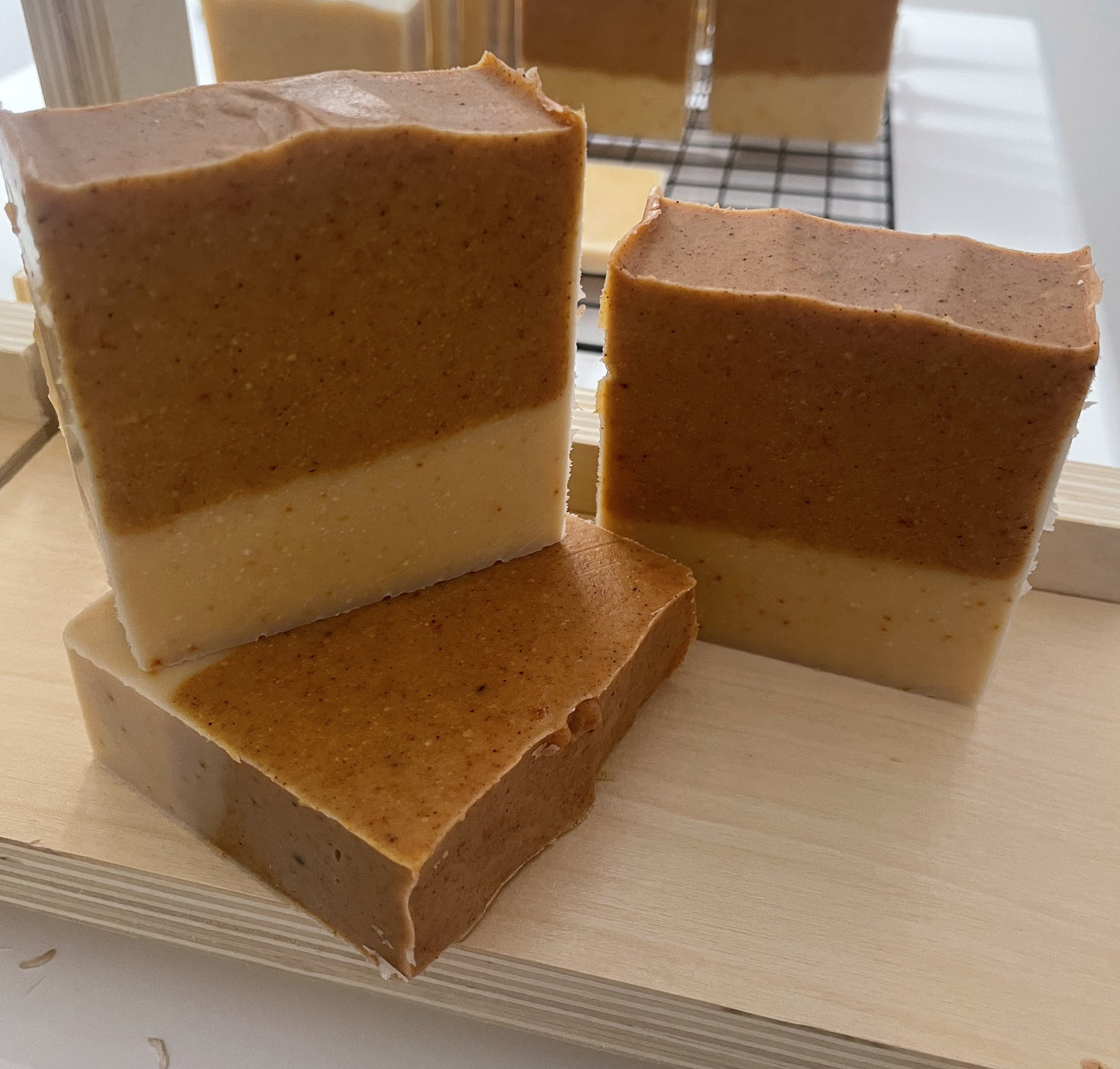 Handmade Soap-Milky Turmeric & Honey Soap