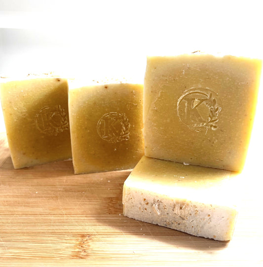 Carrot & Sweet Orange Glow Soap