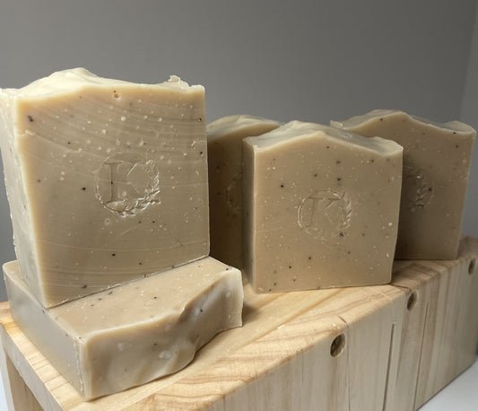 Milky Coffee & Honey Soap