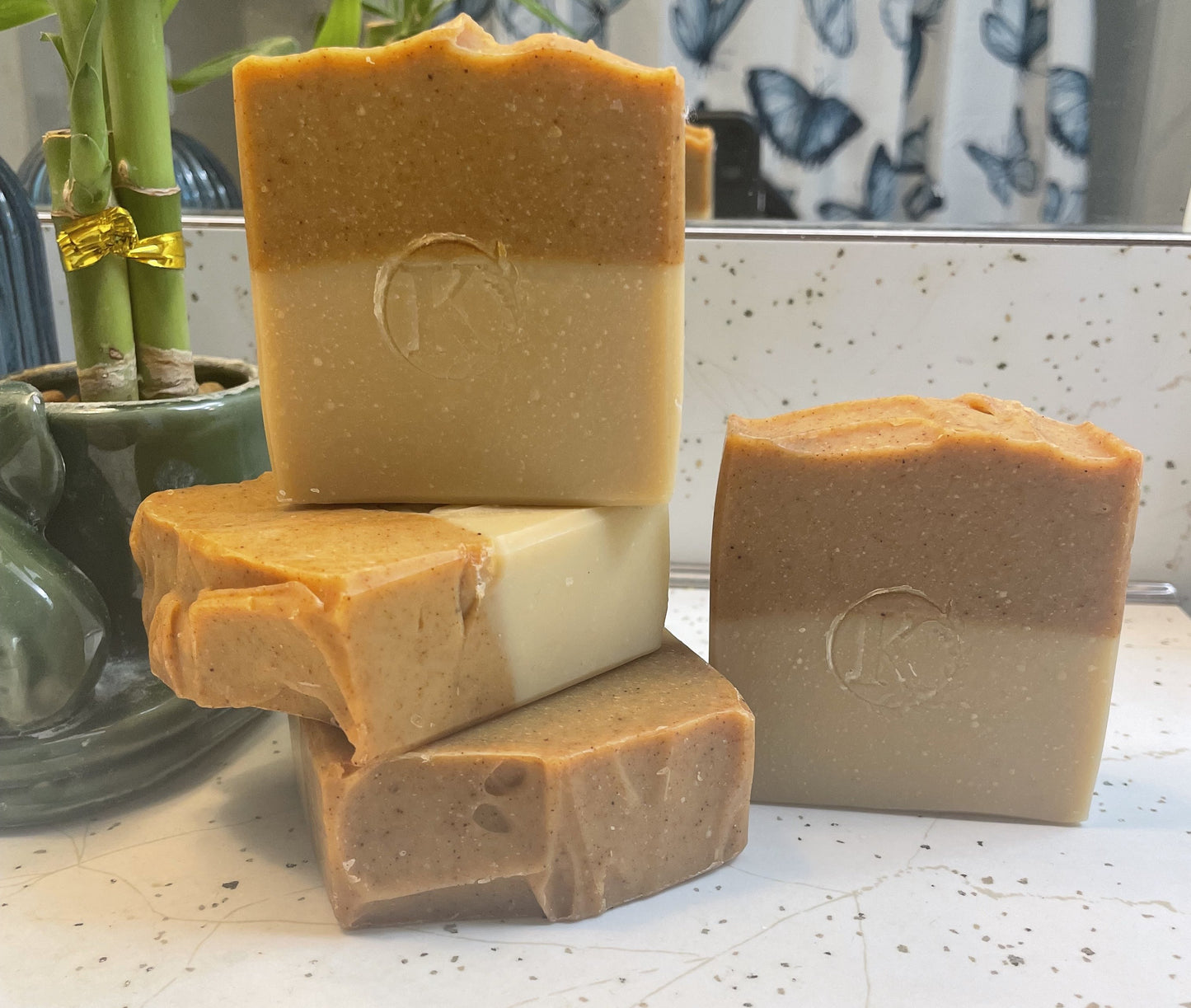 Handmade Soap-Milky Turmeric & Honey Soap