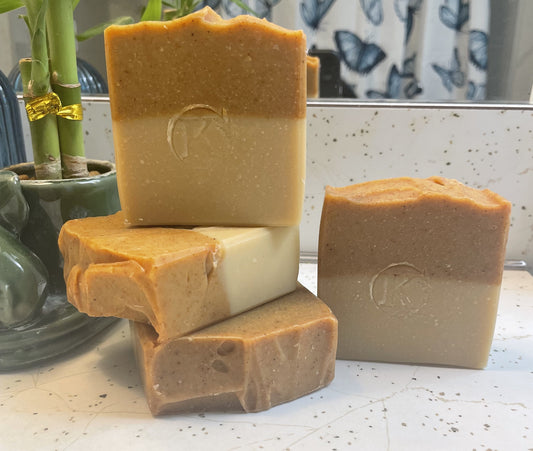 Handmade Soap-Milky Turmeric & Honey Soap